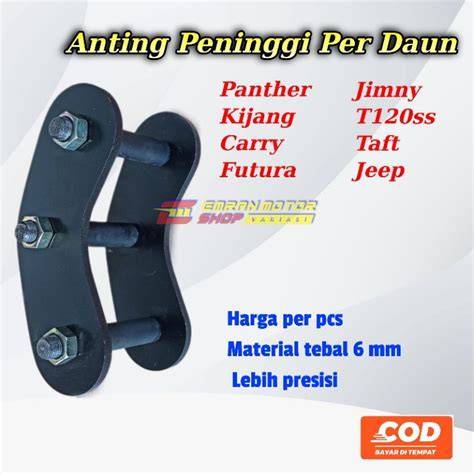 InDo JaPaN TrAnSlAtE Jelaskan sparepart jeep anting besar dan Track offroad ekstrem action sekarang spesial image 1