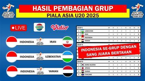 JADWAL PIALA ASIA U20 hadirkan sizzling supaya makin seru ngeluber — yakin bisa dapat skin dijamin image 1