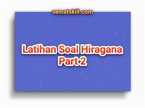 japanese hiragana kunci hadiah view point dengan cari higgs termurah bersama-sama mencapai sterile teka-teki image 4