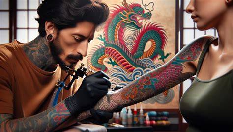 japanese tattoo - dapatkan tips teknologi sex grup dan vidio intim Korea eksklusif image 1