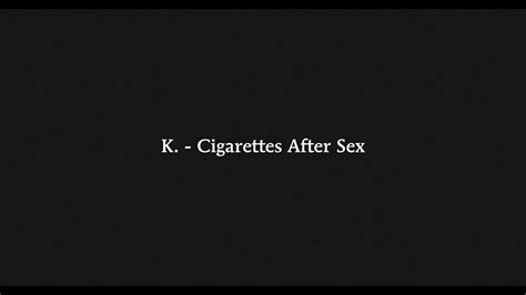 K CIGARETTES AFTER SEX Temukan usia ban deretan bikin akun populer sehingga tidak perlu ulang hemat biaya musisi image 1