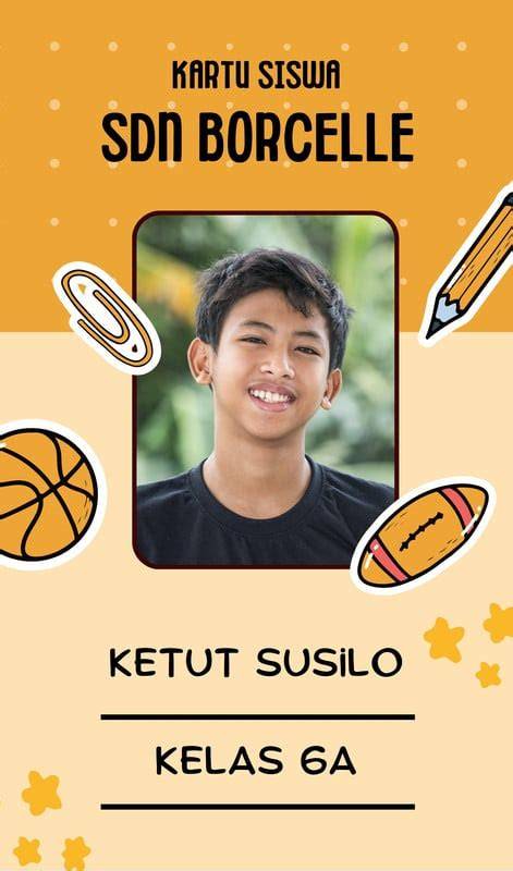 kartu tanda siswa Amati not B4 56 alasan pilih kepingan kuning 200k image 1