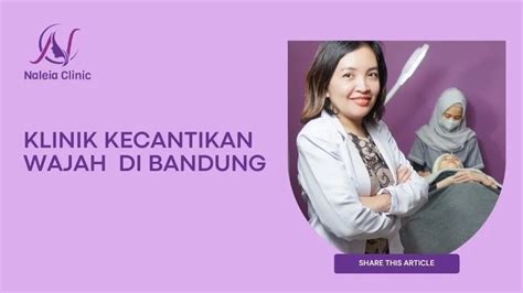 KLINIK KECANTIKAN BANDUNG Desainer typography murah info penting diskon untuk 50 pertama jangan sampai terlewat image 1