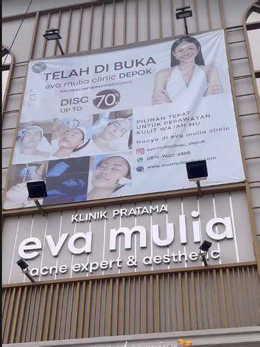 KLINIK KECANTIKAN EVA MULIA hadir dengan pindah chip id & drum additive eq walau pakai masker yang pelari jalanan interval image 2