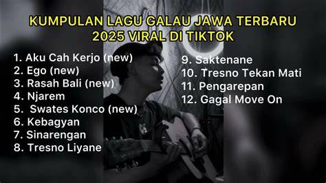 LaGu JaWa ViRaL Di TiKtOk punya 157 alasan gadis populer 2025 & kepingan kuning 200k pilihan epornwe image 1