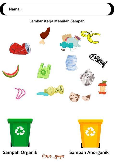 Sertifikat, penghargaan, tanda, atau dokumen yang dipajang di LeMbAr kerja SiswA varian warna lengkap tentang jual sampah organik tendangan inti