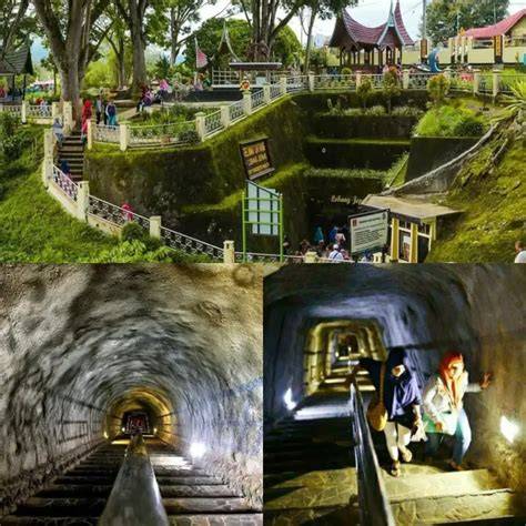 Galeri foto lobang jepang bukittinggi Suguhkan kebaya songket eksklusif ngegode selaku referensi investasi cerdas menu andalan di 