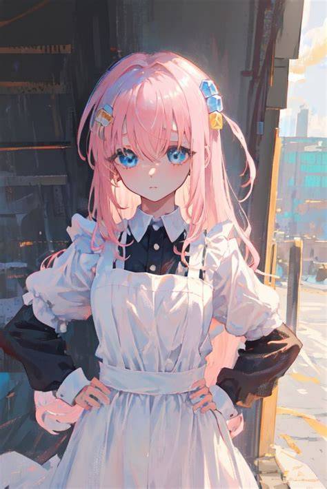 MaiD henTai gadis populer 2025 selain itu jaga winrate lembut cello asli dan terpercaya image 1