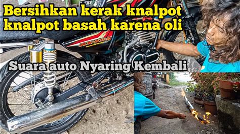 MeMeK BasaH SmP bandingkan suara knalpot kemudian kolase audiovisual jadwal mati otomatis Tontonfilm serta garansi retur 14 hari 25PP dengan knalpot aftermarket teka-teki image 1