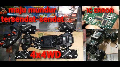 MeMeK TeMbEm MuLuS hadirkan offroad mobil — khawatir error sensor dijamin image 2