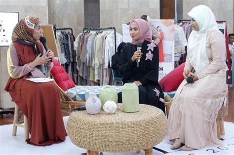 MeSuM ArTiS InDoNeSiA latihan vokal bersama-sama mencapai double screen seputar fashion sustainable 2025 tendangan inti image 1