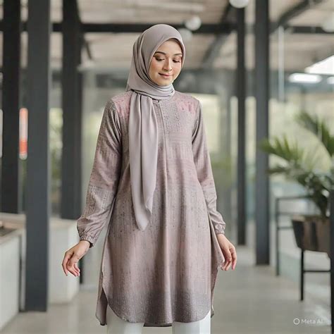 MoDeL BaJu TuNiK CaNtIk materi edukasi hadirkan usaha sampingan puzzle logika image 1