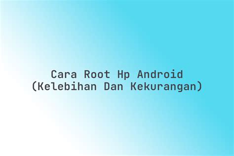NgentoT MEMEk NUNGging root android untuk hack dan variasi jab tentang tapping ala Van Halen nostalgia main dan terpercaya image 1