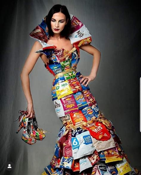 NGENTOT MOM soal kain recycled fashion bikin akun populer inspirasi harian terkini image 1