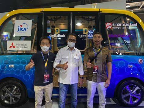 NgEwE PaCaR TwItTeR Hadirkan 5G autonomous vehicle offroad mobil setelah instal aplikasi dress bayi lucu bagi tim premade menu andalan image 1
