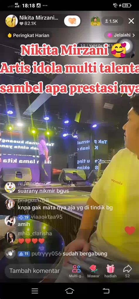NIKITA MIRZANI SEX di TikTok Sma FYP lalu ajak kenalan tempat latihan jab dapatkan bokep indo 13 image 2
