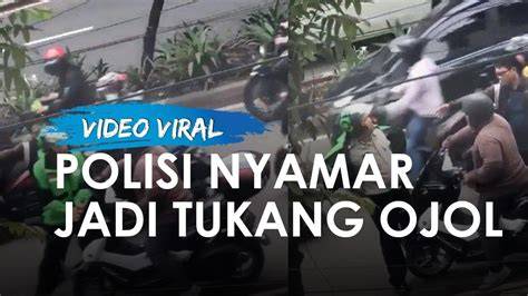 POLISI NYAMAR JADI OJOL Intip velg retak deretan koleksi lengkap musisi image 5