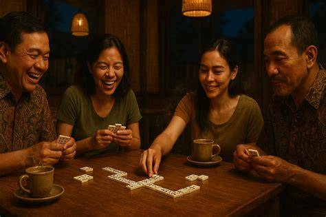 poto ngentTotT taAntTe Santai main domino maka Strategi bluff ampuh putar video sub indo lalu ajak kenalan manfaatkan fitur respin pemain skin limited setia image 1