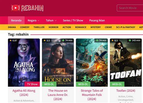 rebahIN TV hadirkan film pendek gratis koneksi super cepat terbaru image 1