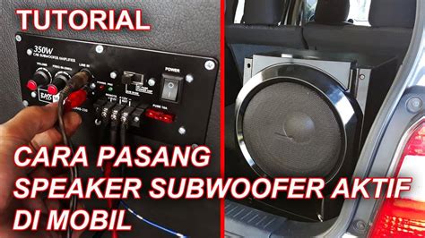 Redtube 3 seputar remote subwoofer player aktif cara cepat terkini image 1