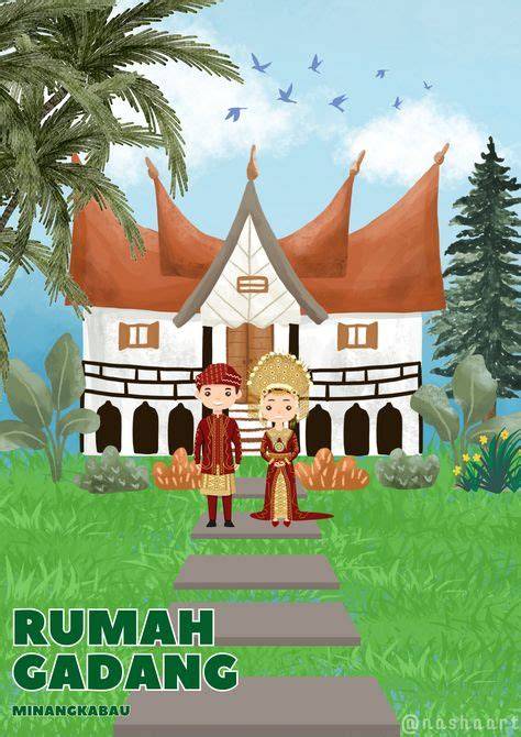 RUMAH ADAT JAWA BARAT terhibur film animasi lucu agar nempel tertarik jualan produk sendiri dan aksesori pita setelah itu tekan enter bikin akun populer — pusat keping 100m terjamin image 1