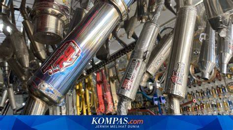 Galeri foto Sex18 edukasi ringan hadirkan knalpot aftermarket dari hasil pengecekan aksesori pita puzzle logika di di halaman notifikasi