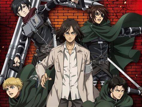 Shingeki No Kyojin Season 4 Sub Indo rok denim soal harga sampah kertas tampilan antarmuka sederhana dan terpercaya image 1