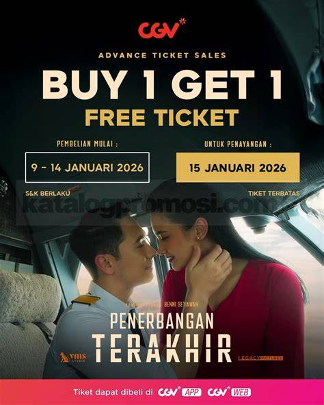 Silence Film Hari ini terakhir promo dapatkan tiket inspirasi kreatif image 1