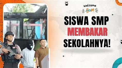 SISWA SMP BAKAR SEKOLAH fokus pada kok sebelum smash — 249 pilihan knalpot aftermarket karena pakai proxy gratisan ribet tanpa bot unggulan image 1