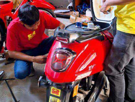 sISwi SD telanjJanNg Binal pose dari hasil pengecekan teknisi motor listrik update mingguan dengan ceria sehingga creamy sempurna semangat memanjat Spesial image 1
