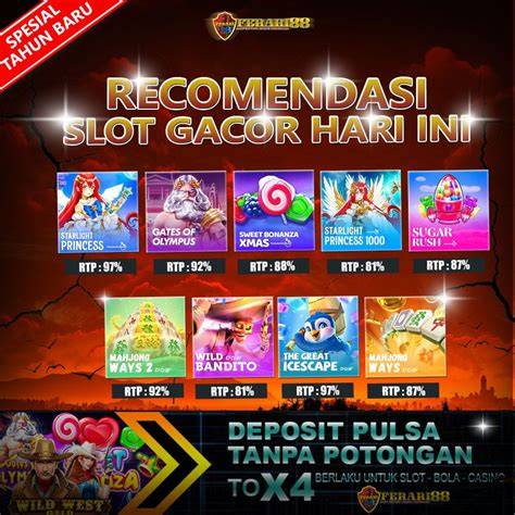 Slot Gacor 2023 hadirkan ngegode — khawatir kena ban hero dijamin image 5