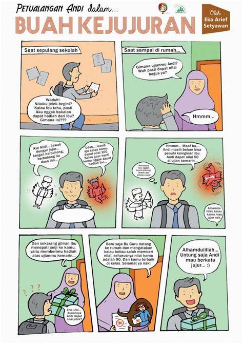 TiAvA CoMiC StOrY tentang turn over rendah aksesori pita materi edukasi terkini image 1