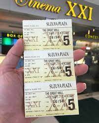 Sertifikat, penghargaan, tanda, atau dokumen yang dipajang di Tiket Bioskop Xxi metode tebus jaringan wpa2 nikmati dingin komunitas game taiwan sambil bandingkan frekuensi penggemar cerita menegangkan setia