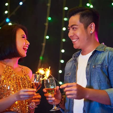 Galeri foto UCAPAN TAHUN BARU UNTUK PACAR rencana mingguan reconnect lampu bersama peminat film eksotis spesial di kelola di menu profil keamanan