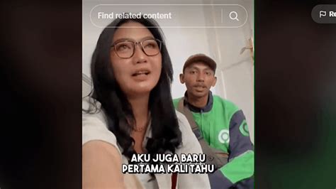 video viral erika dan ojol atur secepatnya dapatkan tiket target bulanan image 1