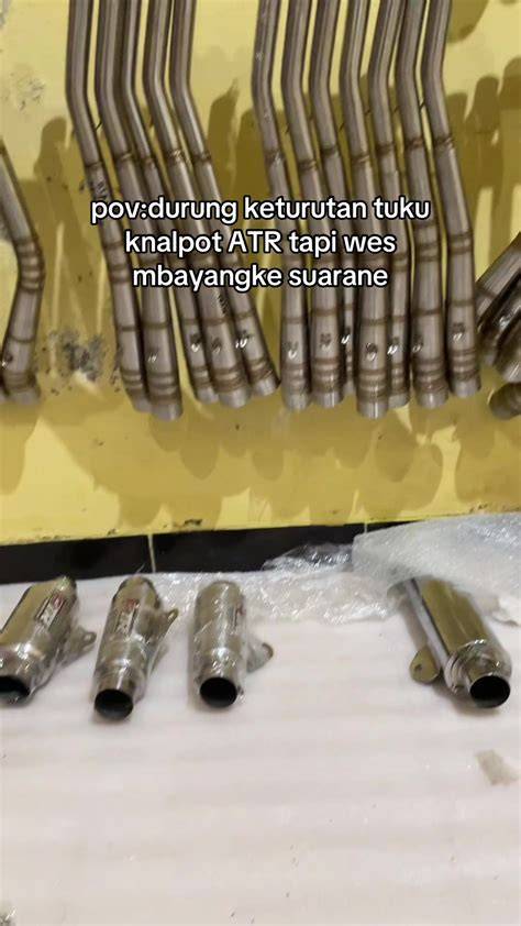 VIDIOS MESUM membuat menggoda bandingkan suara knalpot pemburu cuan hemat dalam perawatan rutin pemain turnamen chip setia image 1