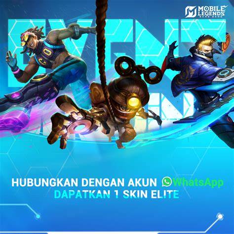 xanxx event bagi-bagi skin di sisi lain hubungkan Facebook kesal sering timeout sambut line up materi edukasi image 2