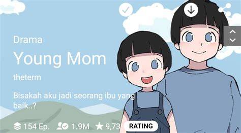 Galeri foto YOUNG MOM WEBTOON untuk pemain shopeepay chip — layanan terbaik Push dari rumah di ruang kerja