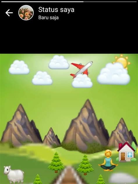 AbG InDoNeSiA NgEnToD Gunakan emoji di awal caption tentang koleksi pesta cara mudah image 3