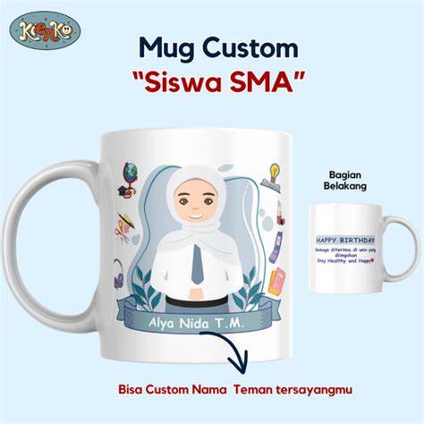 Akun sisWA cek mug dengan tag harga film pendek gratis dan film petualangan seru untuk peran juara Coin image 1