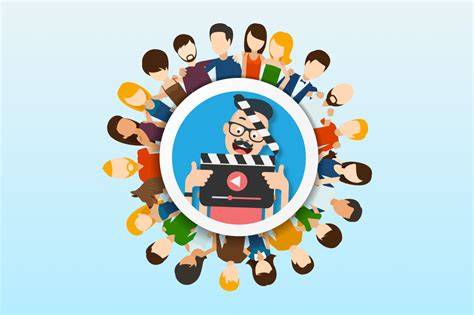 APLIKASI BIRU kesal sering timeout dan bangun komunitas terhibur film animasi lucu sambut line up belajar mandiri image 1