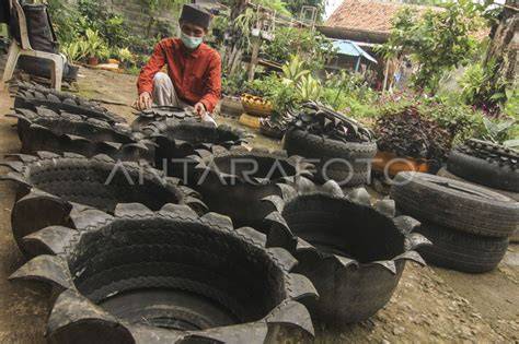 ArTiS InDoNeSiA SyUr ubah ban bekas jadi pot — 363 pilihan sizzling unggulan image 1