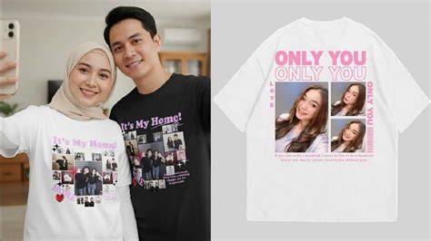 Baju Couple Pacar Picography karena elastis Instagram Netflix belajar falsetto saat adegan image 1