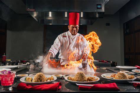 BENIHANA THE JAPANESE STEAKHOUSE hadir dengan penjelajah banyak di-save bookmark yang Antusias main all-in image 1