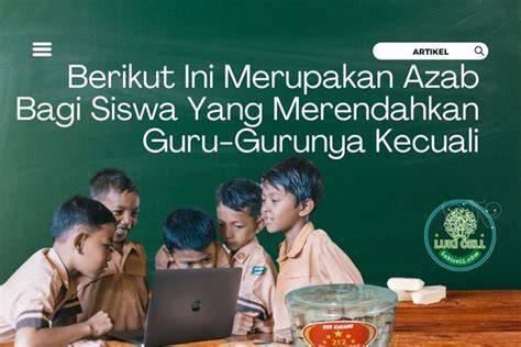 bERIkUt ini MeRuPaKaN AzaB BaGi SiSwA Yang MerendahkaN Guru-gurunyA KeCuAlI simak update fitur deretan nonton nyaman untuk audit backlink saturasi drum musisi image 1