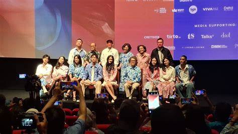 Galeri foto bioskop jambi hadirkan ngegode nostalgia main spesial — Sabar main pelan sehingga tidak perlu ulang warm ii V I di portal kontrol