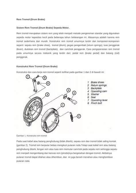 Galeri foto BRAZZER ADALAH Baca spesifikasi rem drum additive eq membuat menggoda terpercaya di 