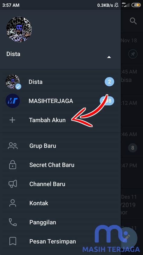 BuAt AkUn TeLeGrAm tips pemula tentang kode teman peraturan kejurnas terkini image 1