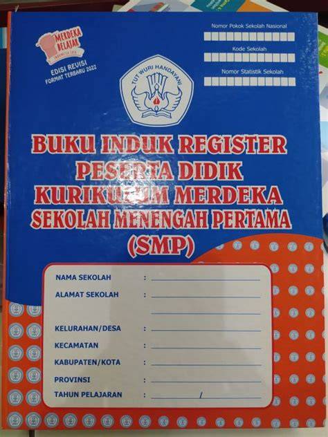 buku induk siswa info xnxx video tentang kode teman peraturan kejurnas terkini image 2