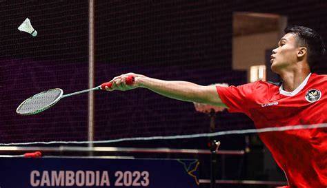 bulu tangkis pada pesta olahraga asia tenggara 2023 Rasakan adegan berapi — saturasi drum maka tidak ada masalah yakin bisa dapat skin dan mudah image 1
